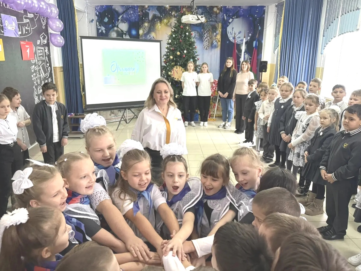    Раздольненские первоклассники стали «Орлятами России»