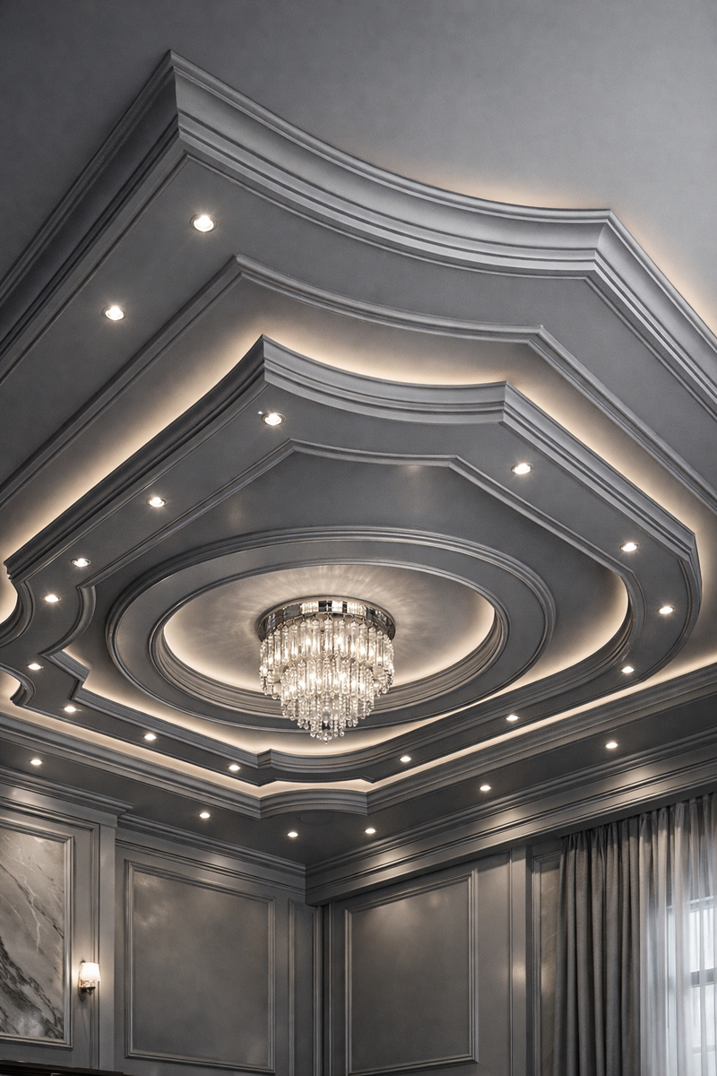 что лучше натяжной потолок или гипсокартон