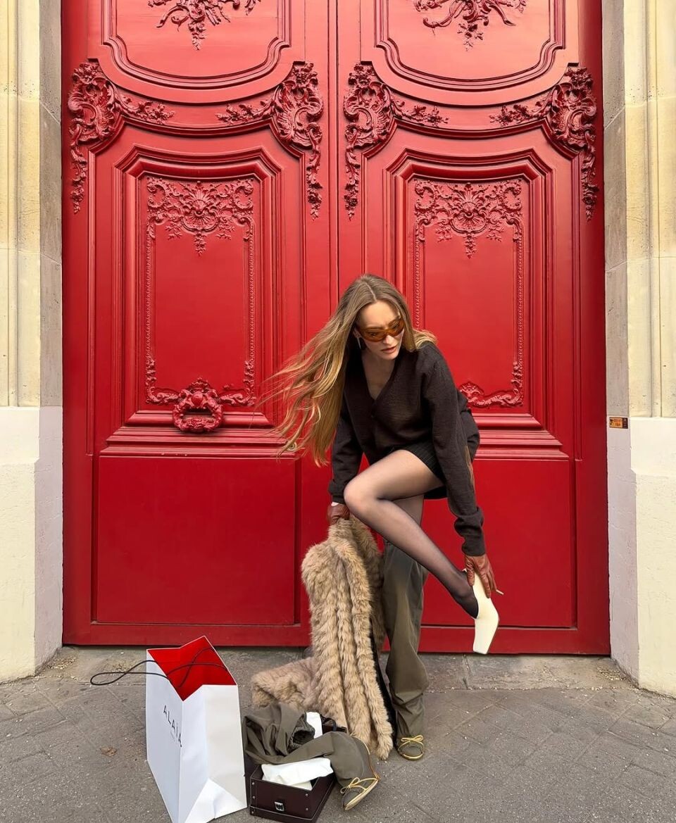    Наталья Давыдова. Источник: @tetyamotya*