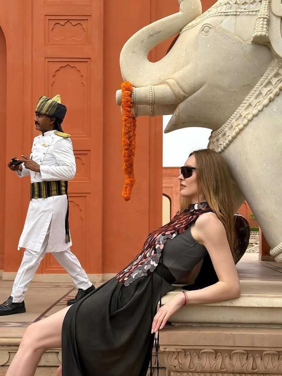    Наталья Давыдова. Источник: @tetyamotya*