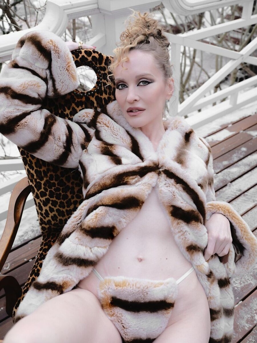    Наталья Давыдова. Источник: @tetyamotya*