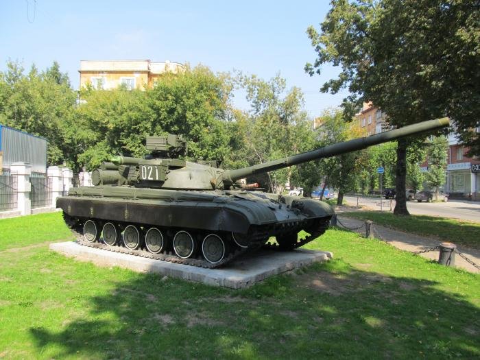 Танк Т-64 в Екатеринбургском музее. Фотография в свободном доступе.