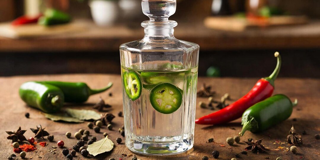 Рецепт настойки, от которой загорается душа: халапеньо в главной роли