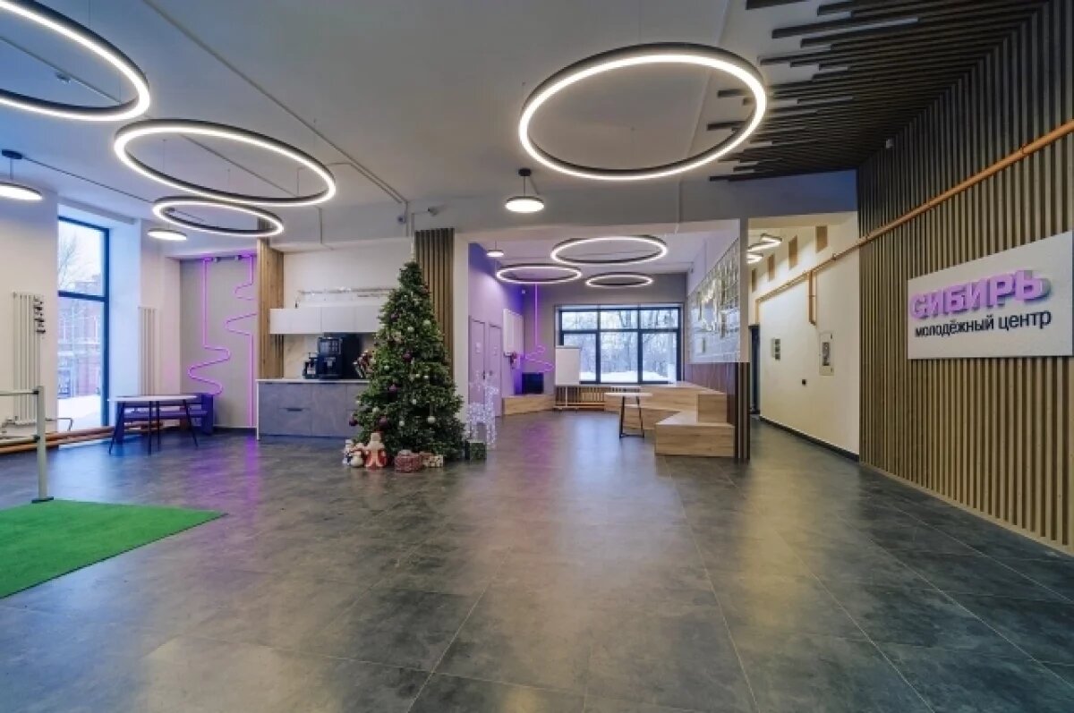    Пять муниципальных молодёжных центров обновили в Красноярском крае