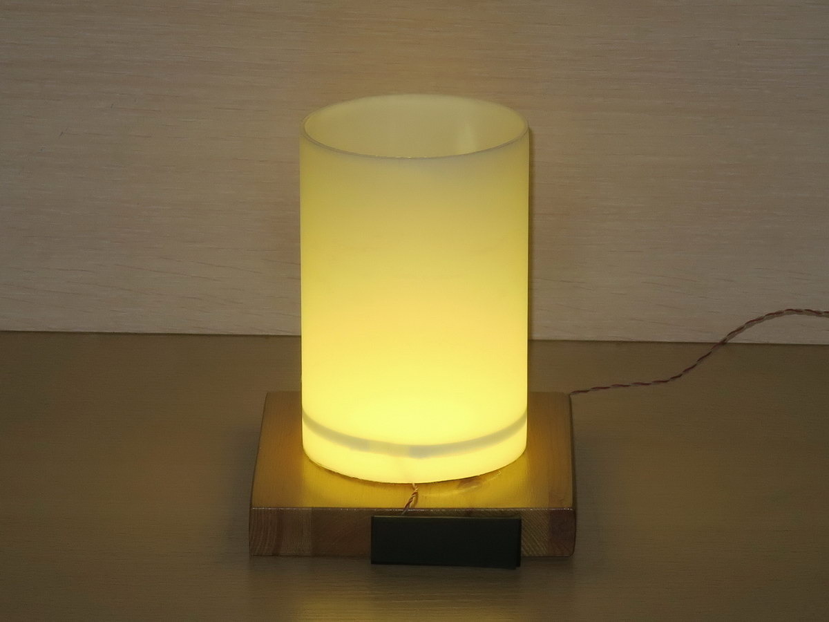 Автоматический ночник своими руками