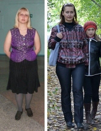 Смотрю на фото слева - тётенька такая, а ведь там мне 27 лет