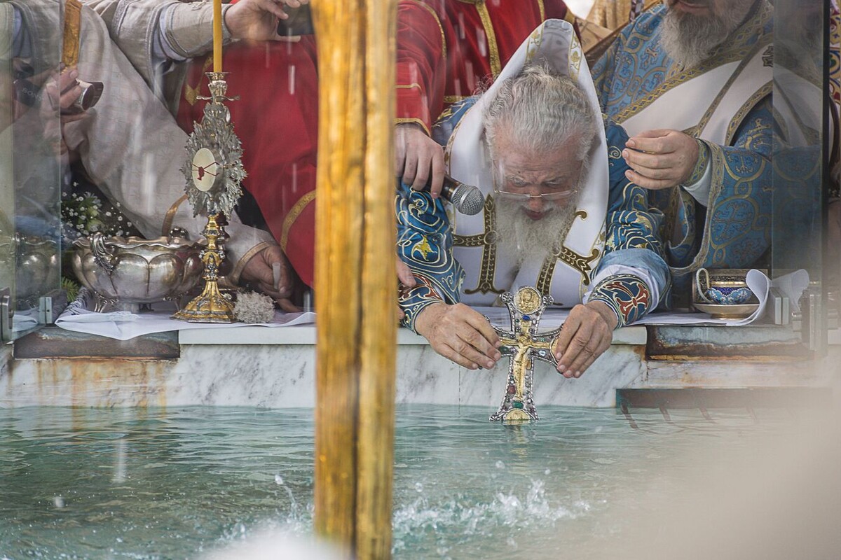 Глава Грузинской Православной церкви, Католикос-Патриарх всея Грузии Илия Второй.