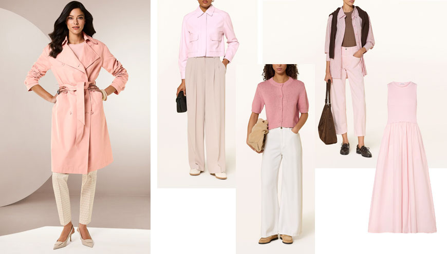 Пальто Madeleine | Куртка Riani | Кардиган Darling Harbour | Брюки Сambio | Платье MRS & HUGS