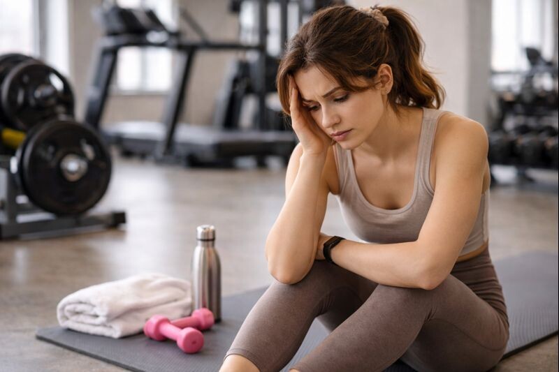Почему боль после тренировок не уходит?