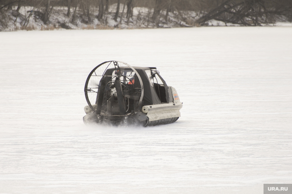 Искали пропавших с помощью аэроглиссера (архивное фото). Фото: Вадим Ахметов © URA.RU