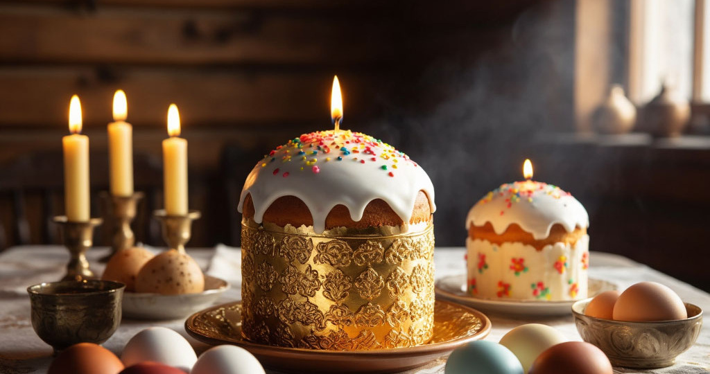 Пасха и кулич: от строгого поста к щедрому столу