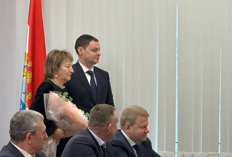 «Только положительные отзывы»: известный в Сызрани нотариус получила награду за заслуги перед городом