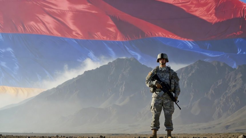 Военный на фоне горы https://worldmarketstudies.ru/