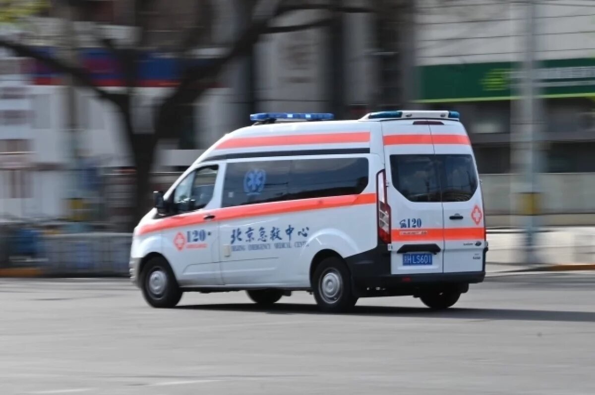    При взрыве на металлургическом заводе в КНР пострадали 84 человека