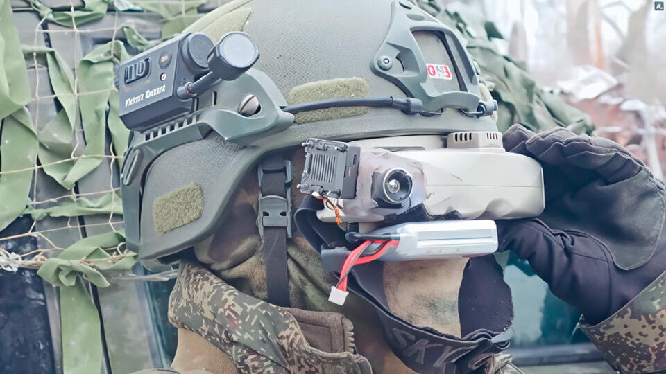     Самодельное чудо техники: бойцы создали на передовой очки ночного видения РЕН ТВ