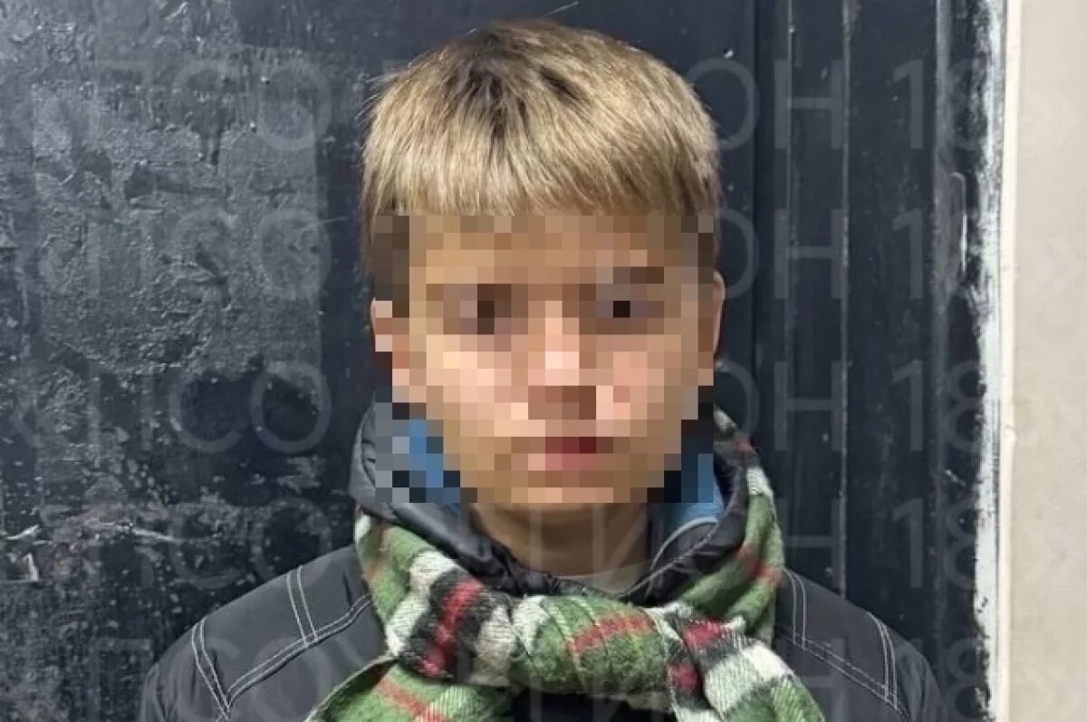    17 января в Ижевске исчез 14-летний подросток