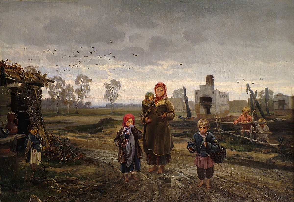 Погорелые, Илларион Пряшников