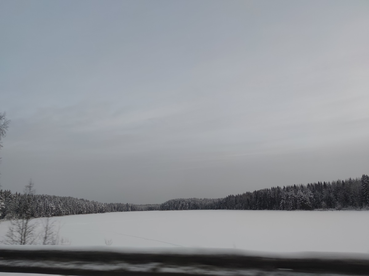 Дорога в Петрозаводск