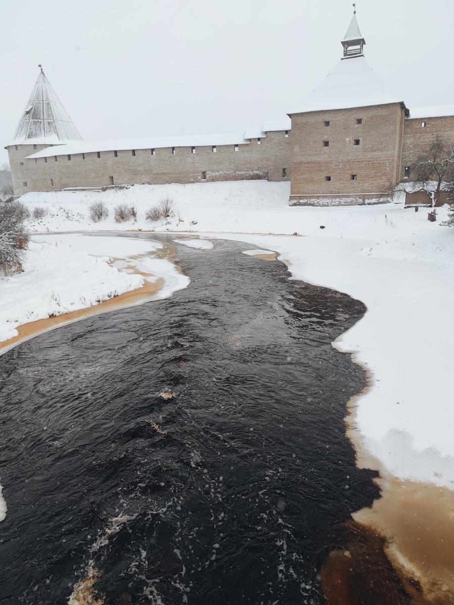 Крепость в Старой Ладоге