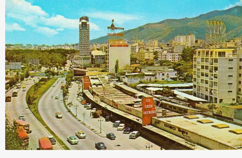 Каракас 1960-х 