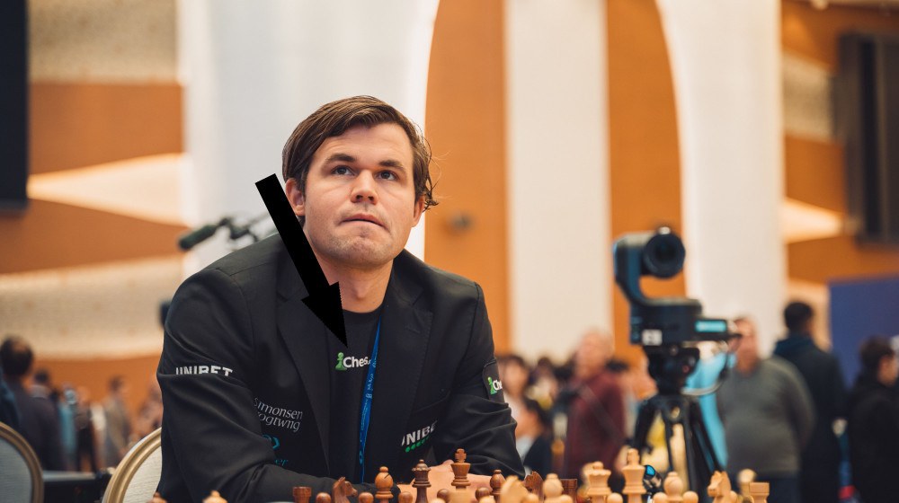    Так одеваться нельзя Магнус взорвал шахматный турнир