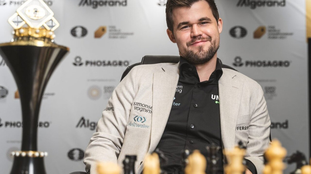    Так одеваться нельзя Магнус взорвал шахматный турнир