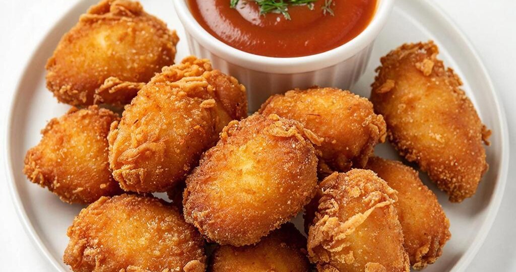 Домашние Куриные Наггетсы