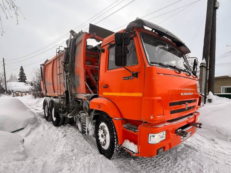    Фото пресс-службы ООО "Чистый город Кемерово"