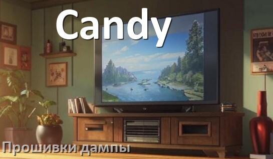 
Прошивка для старого телевизора Candy дампы памяти микросхем