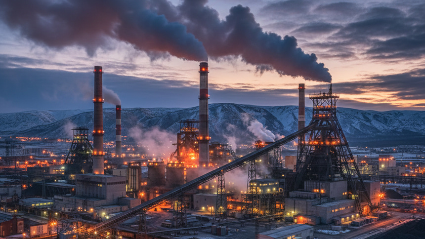 Омская компания за 1 млрд рублей построит огромный металлургический комбинат