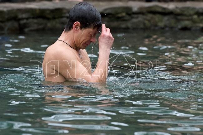 На территории туристского комплекса Аксайского района отменили крещенские купания