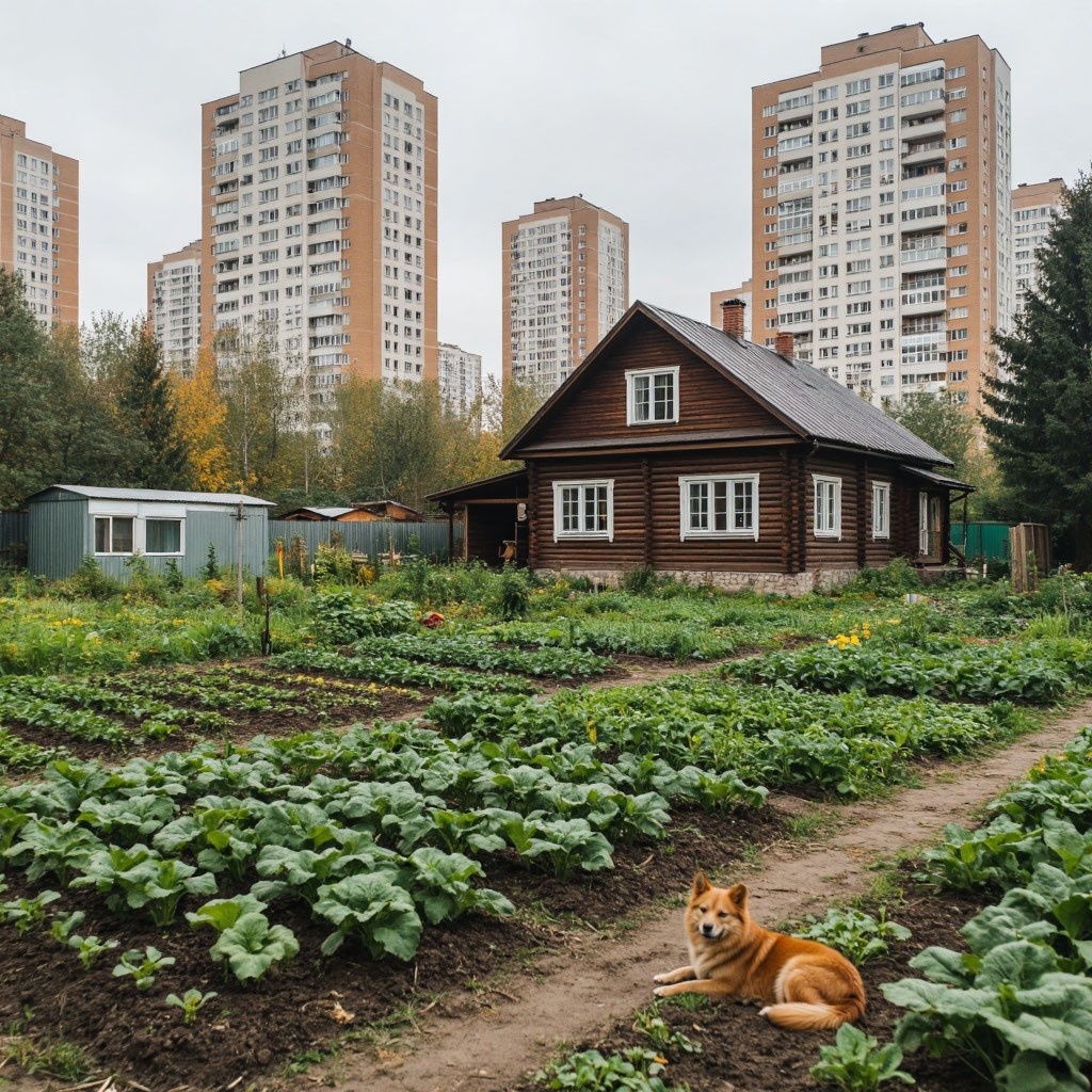 Фото и ИИ-генерации - автора
