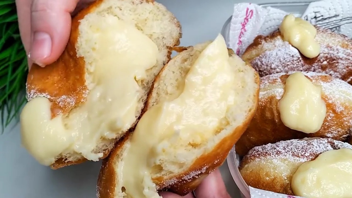 Пончик внутри