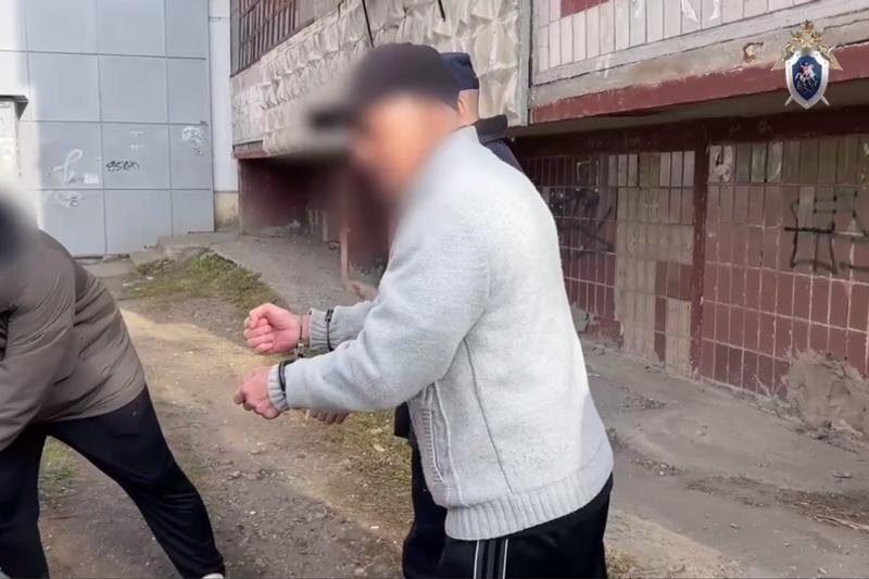    СУ СКР по Челябинской области. Обвиняемый на следственном эксперименте