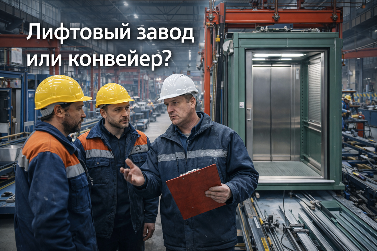 Разбор от ЛифтКомфортСервис