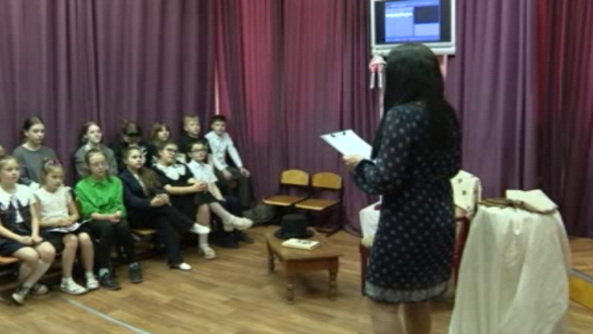    В Курской области для школьников пройдет литературная игра «Гадание по Пушкину»