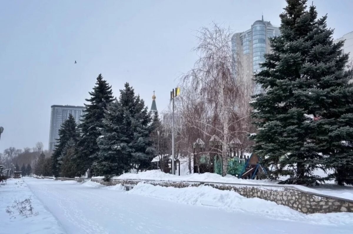    Самарцев предупредили о сильных морозах, надвигающихся на регион