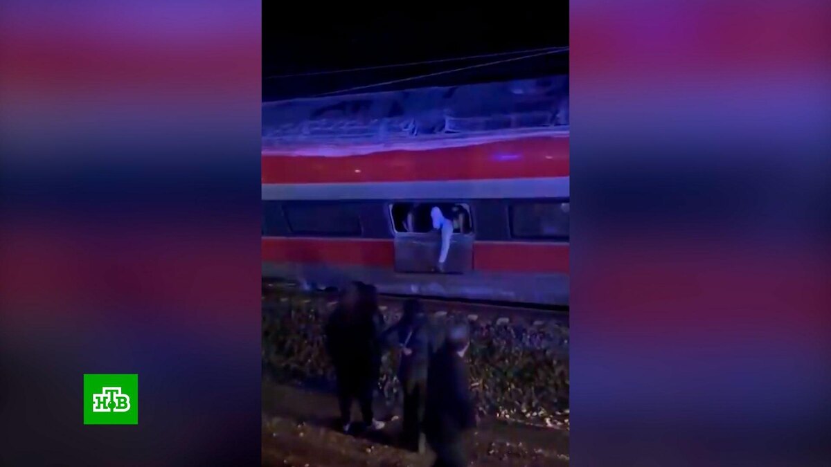    Число жертв «странной» железнодорожной катастрофы в Испании выросло до 24