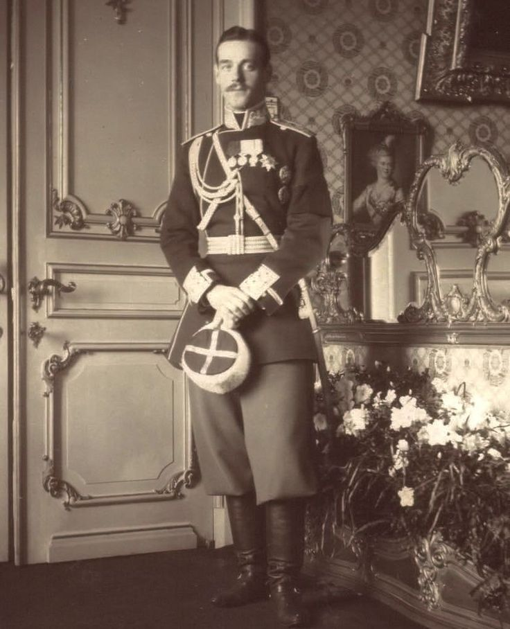 Великий князь Михаил Александрович. Фото из интернета