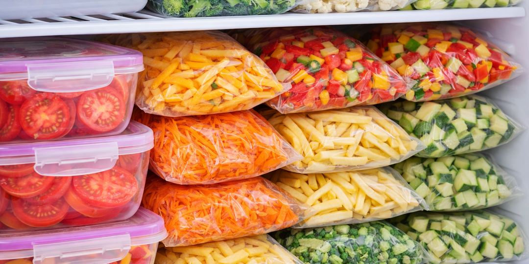 Моя идеальная морозилка: овощи, которые меня выручают