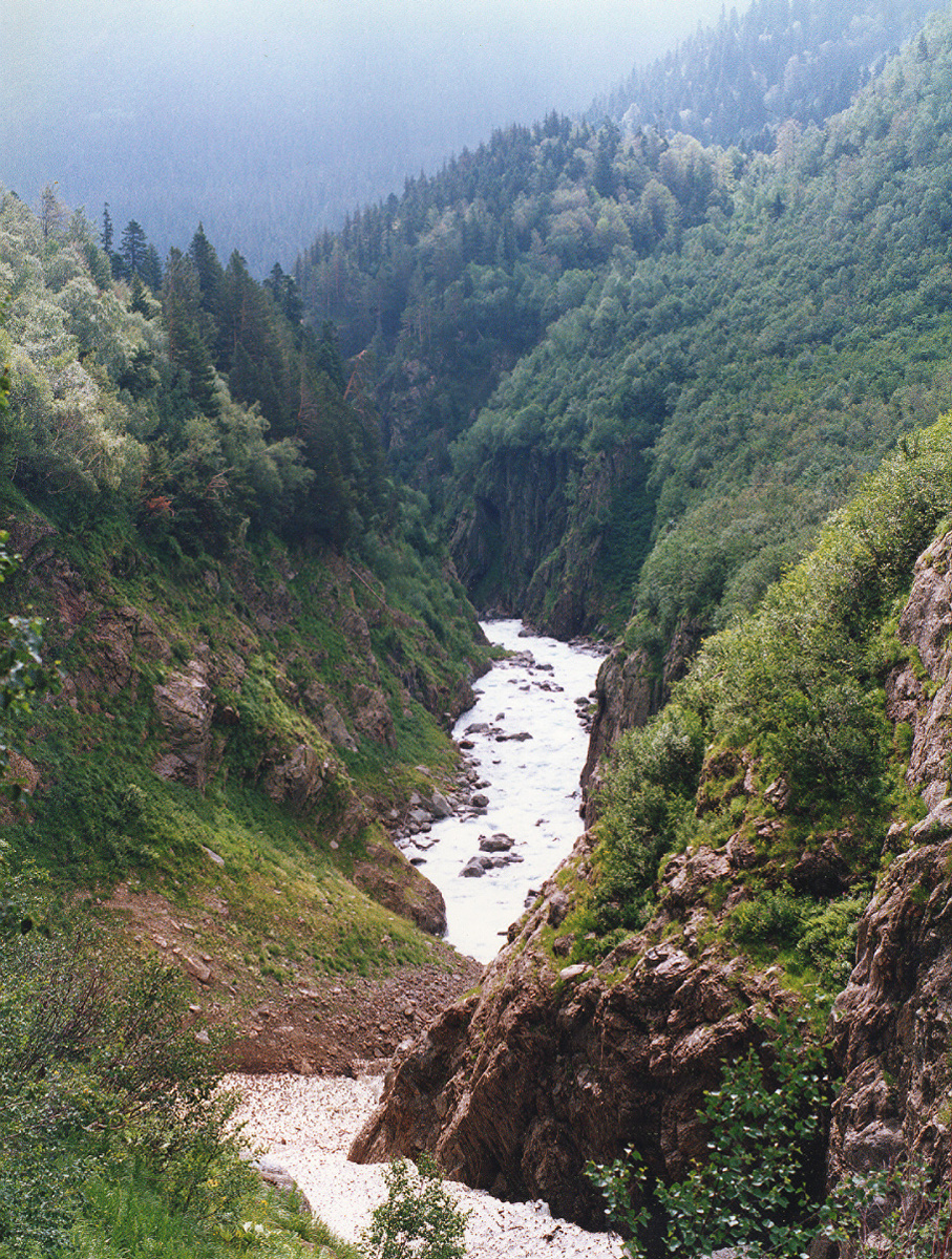 Долина реки Кызгыч