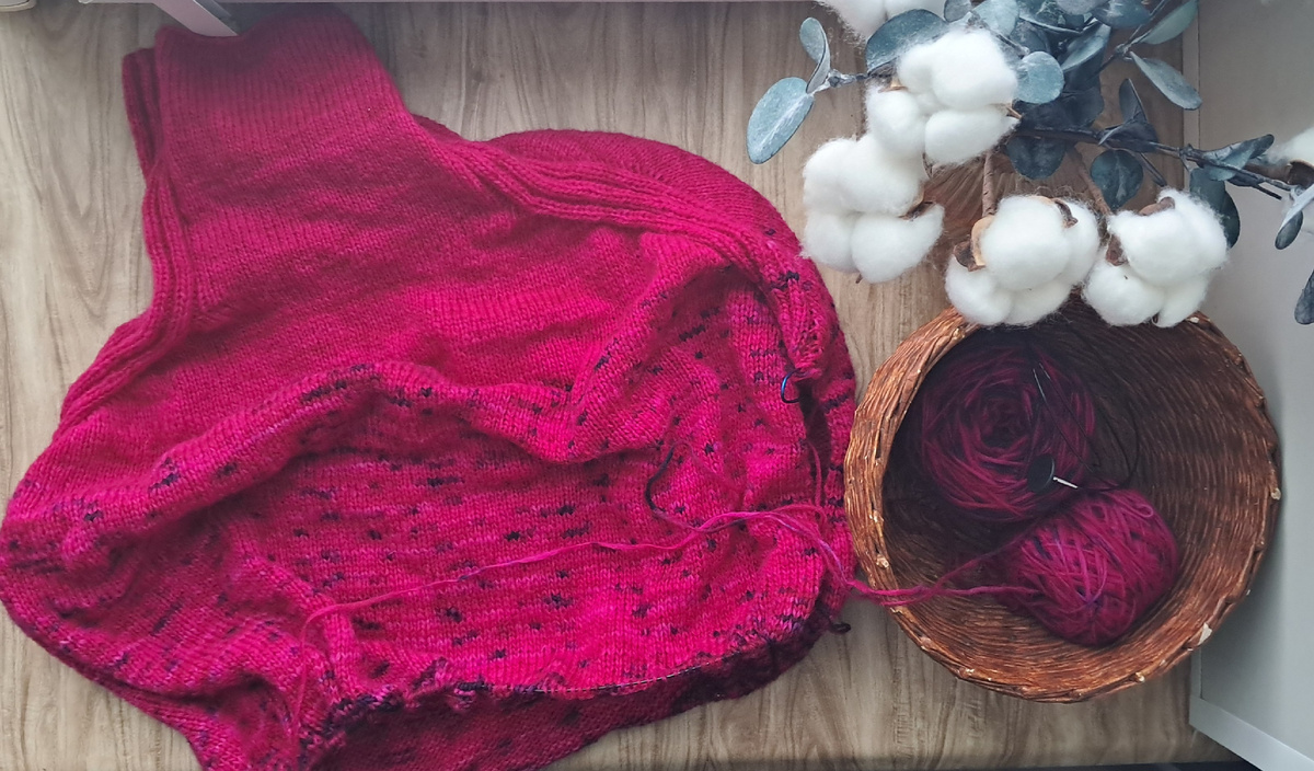 Дошла для подрезов. В работе третий моток.