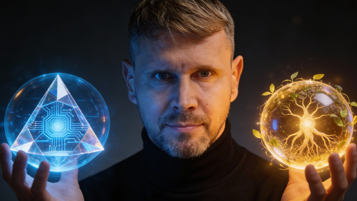 Два ядра. Три пирамиды. Одна ваша психика.