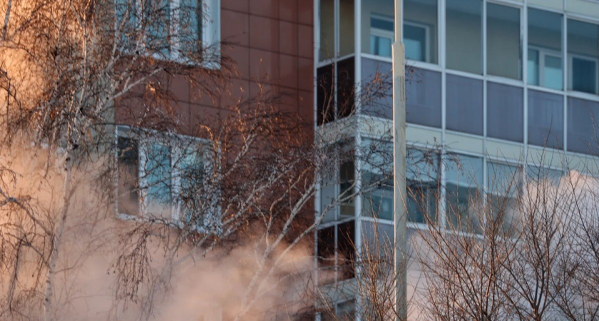    Морозная неделя в Челябинске обошлась без крупных коммунальных аварий