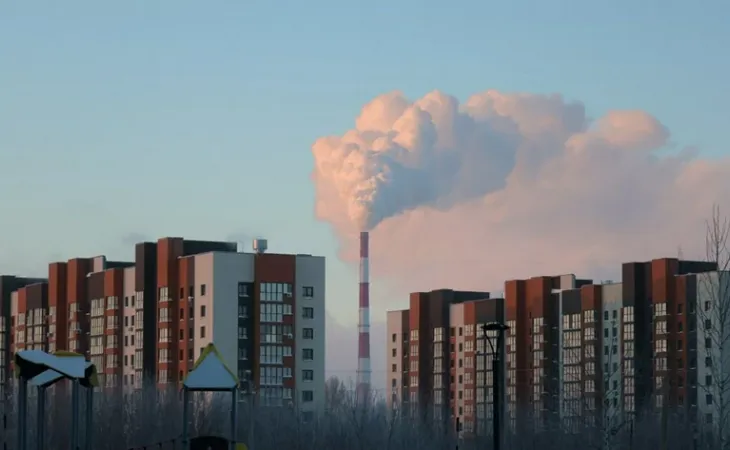 Небо в Барнауле . Фото: Екатерина Смолихина, amic.ru