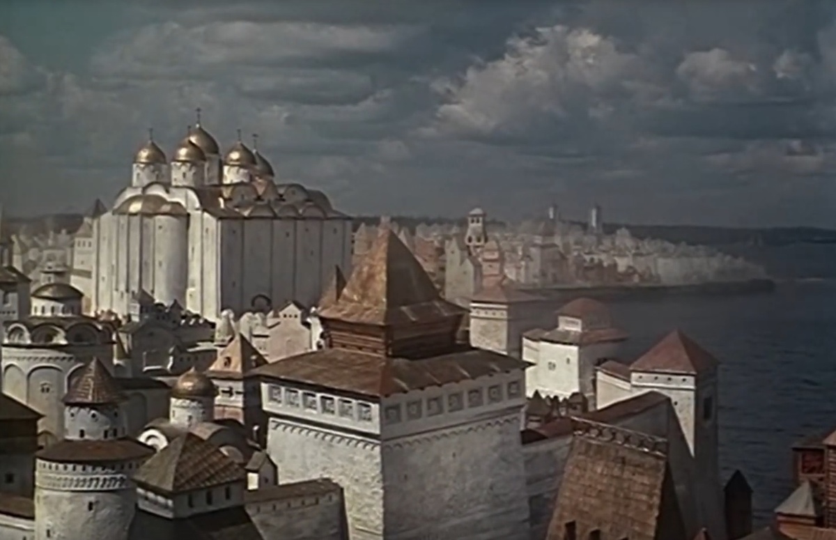 Вид на Новгород