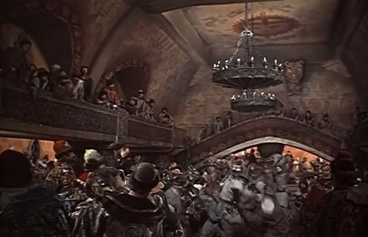 Бояре отдыхают и веселятся