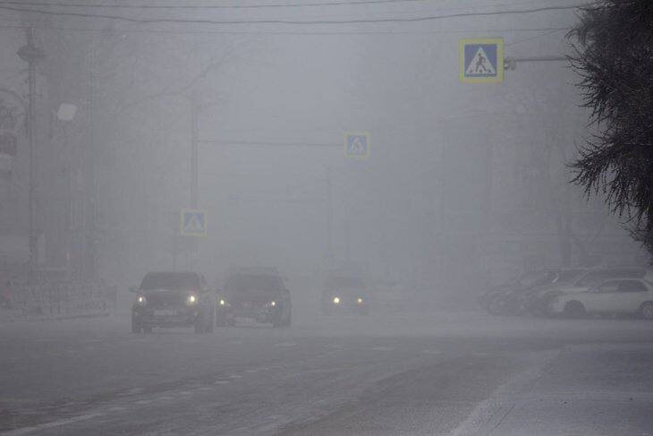 Власти Иркутска помогут водителям при неисправности автомобилей в аномально холодную погоду