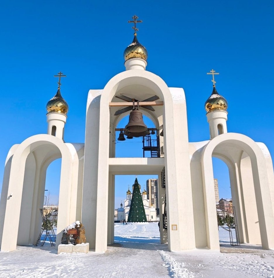 Крещенский парк в Анапе