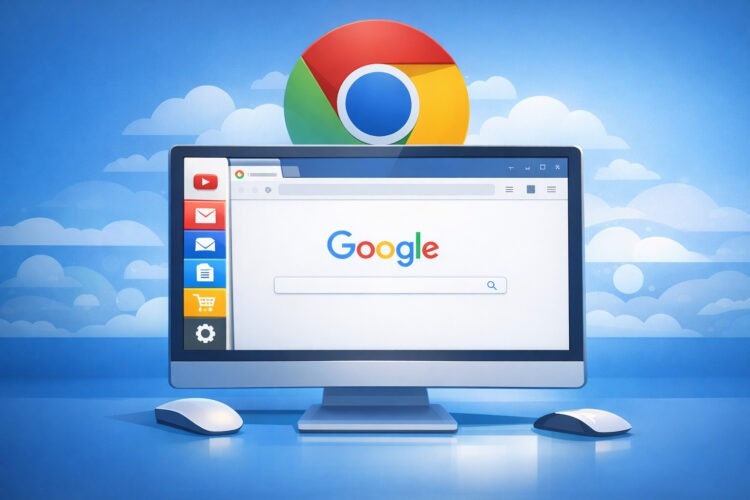    В Хроме появились вертикальные вкладки, правда, не все смогут попробовать эту функцию